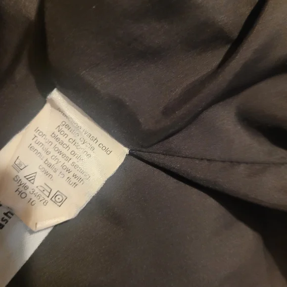 J. Crew Long Puffer Dark Brown Womens size Small  MISSING BELT - Picture 9 of 12